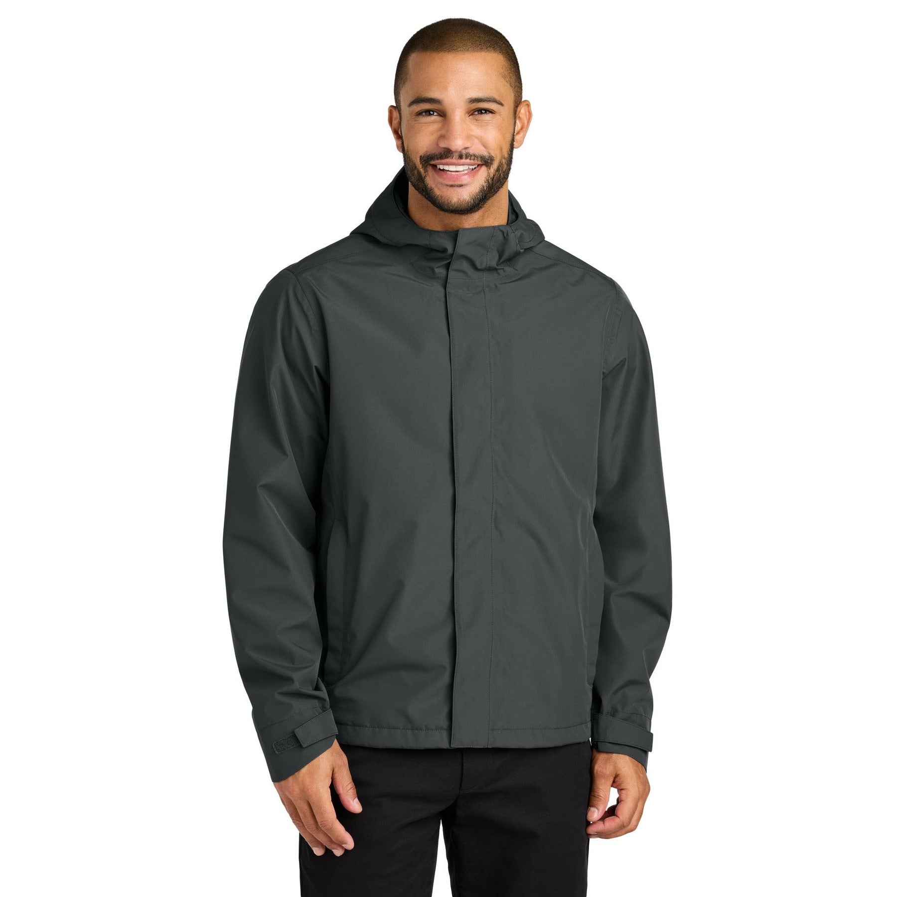 Port Authority-Port Authority® C-FREE® Rain Jacket J714-MedTech-2